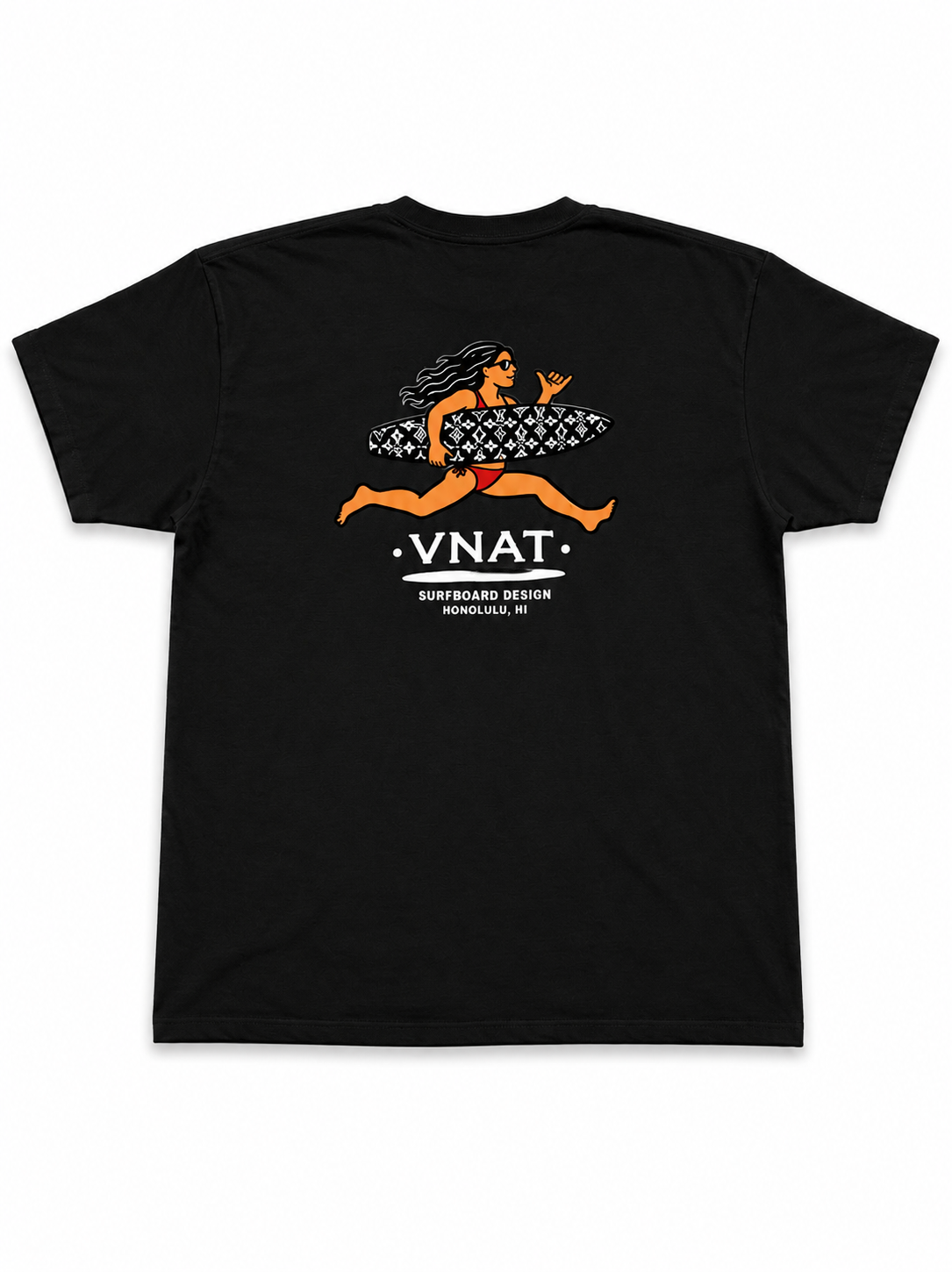 Black Surf Tee