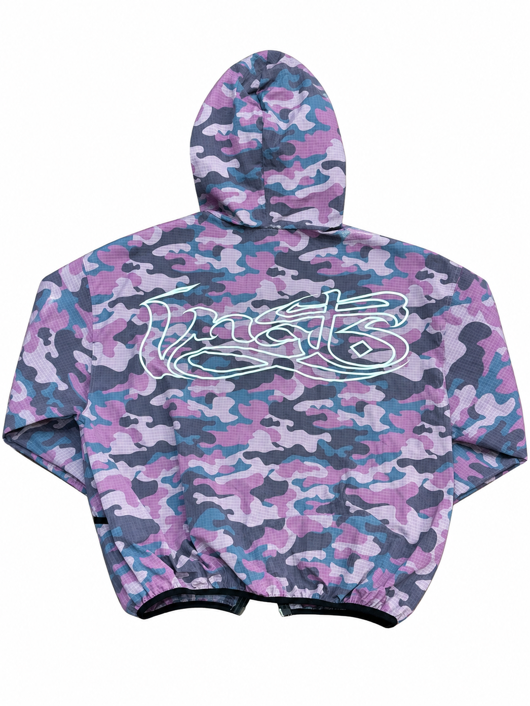 Purple Camo Wind Breaker