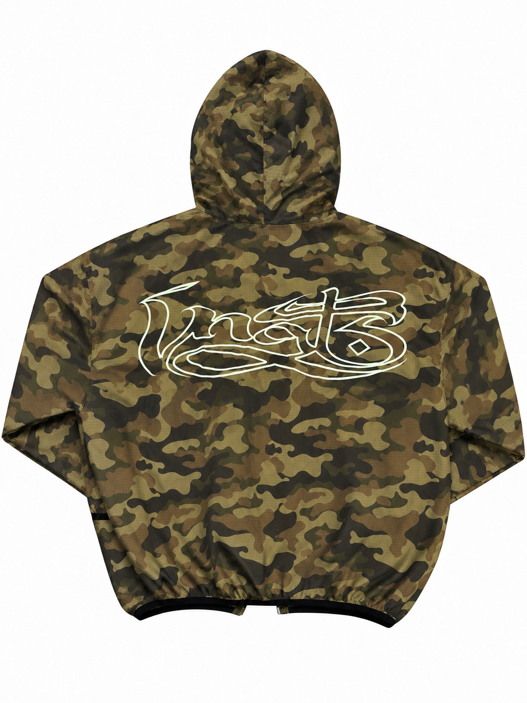 Green Camo Wind Breaker