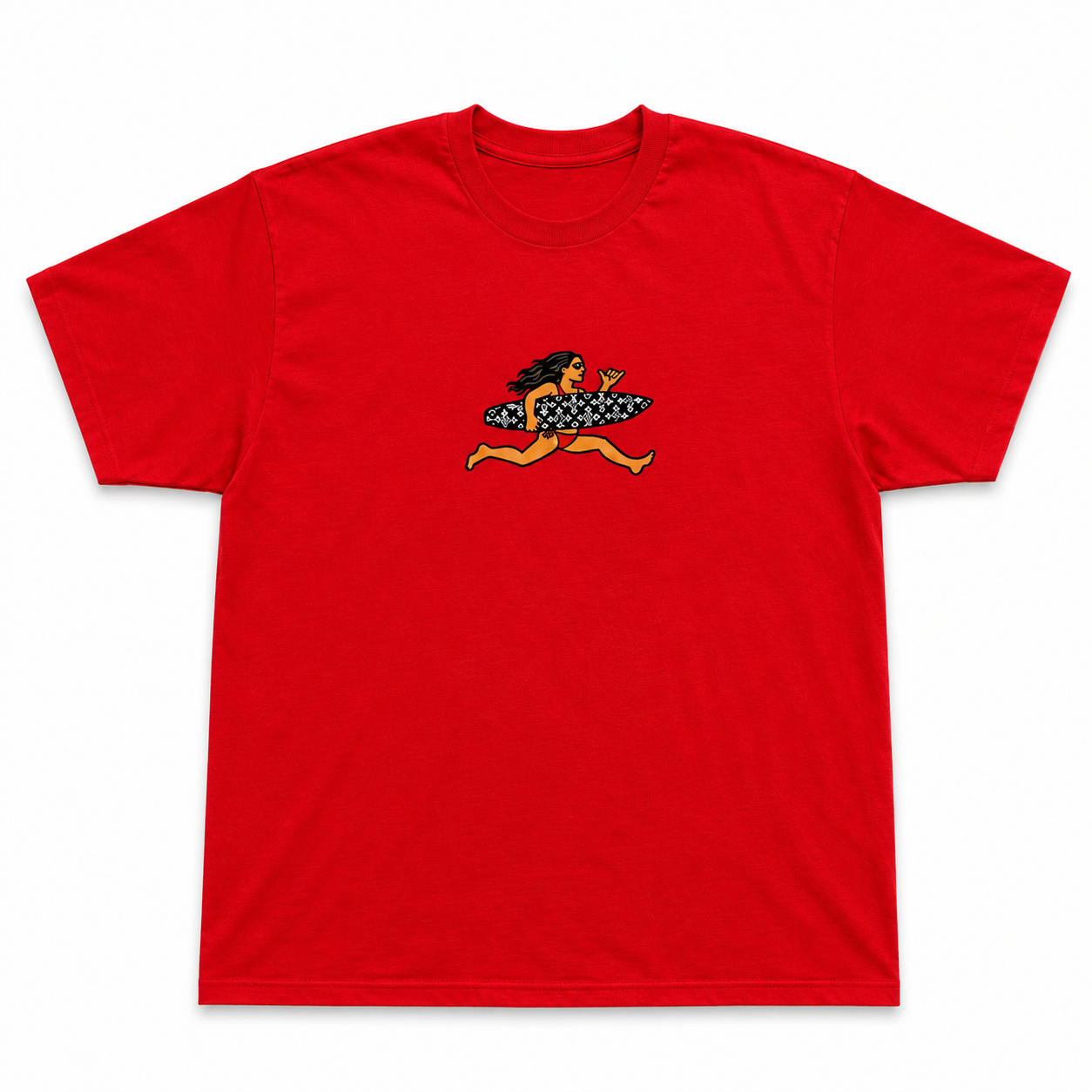Red Surf Tee