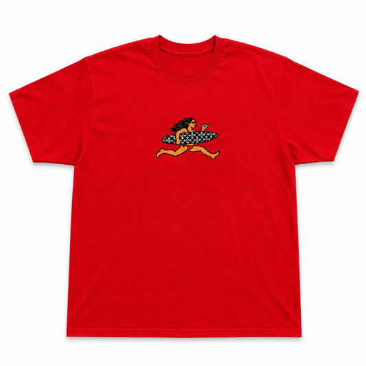 Red Surf Tee