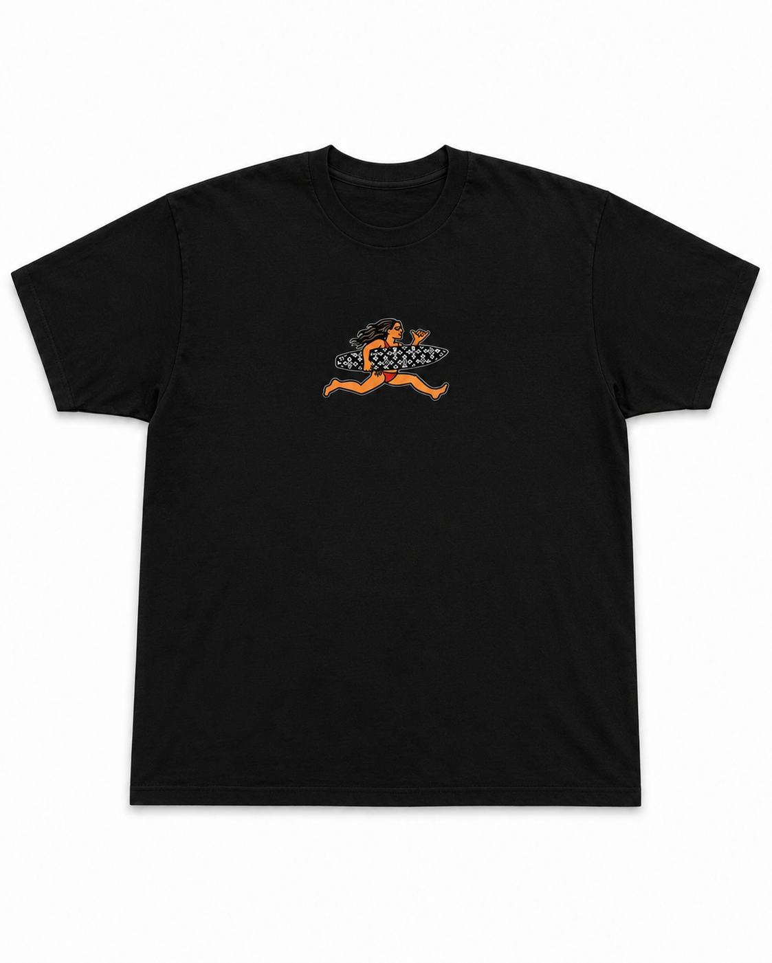 Black Surf Tee