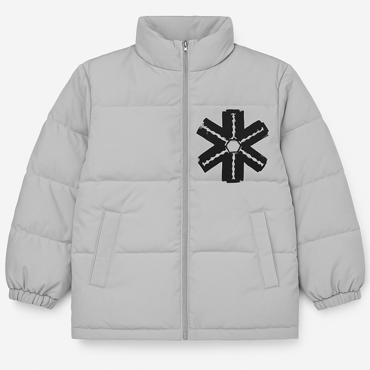 GREY PUFFER