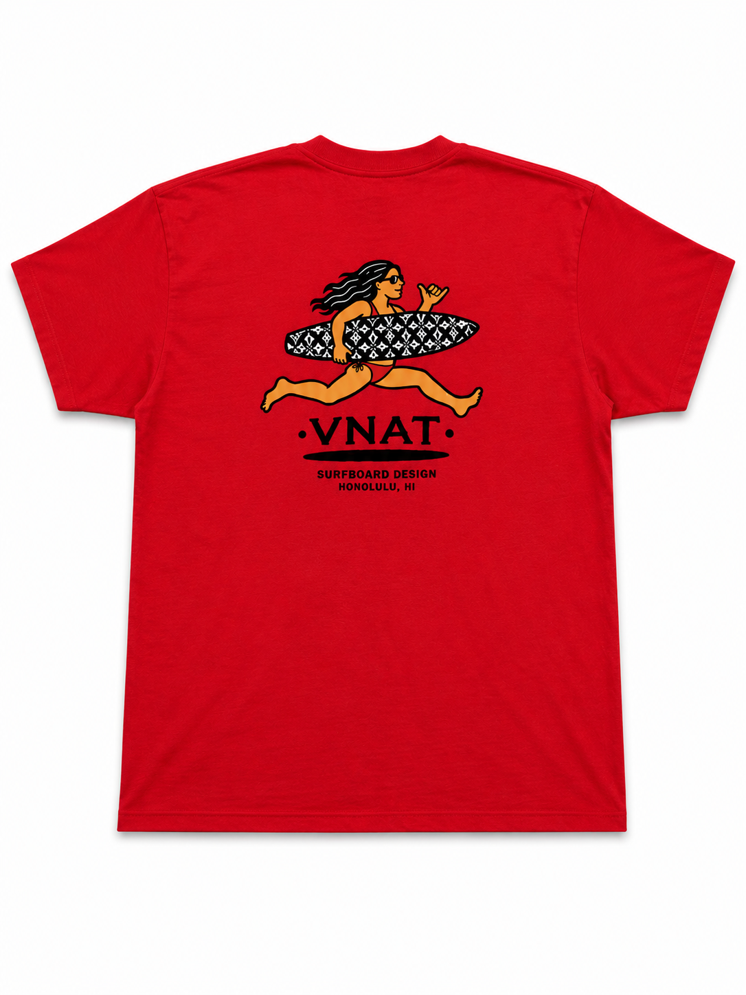 Red Surf Tee