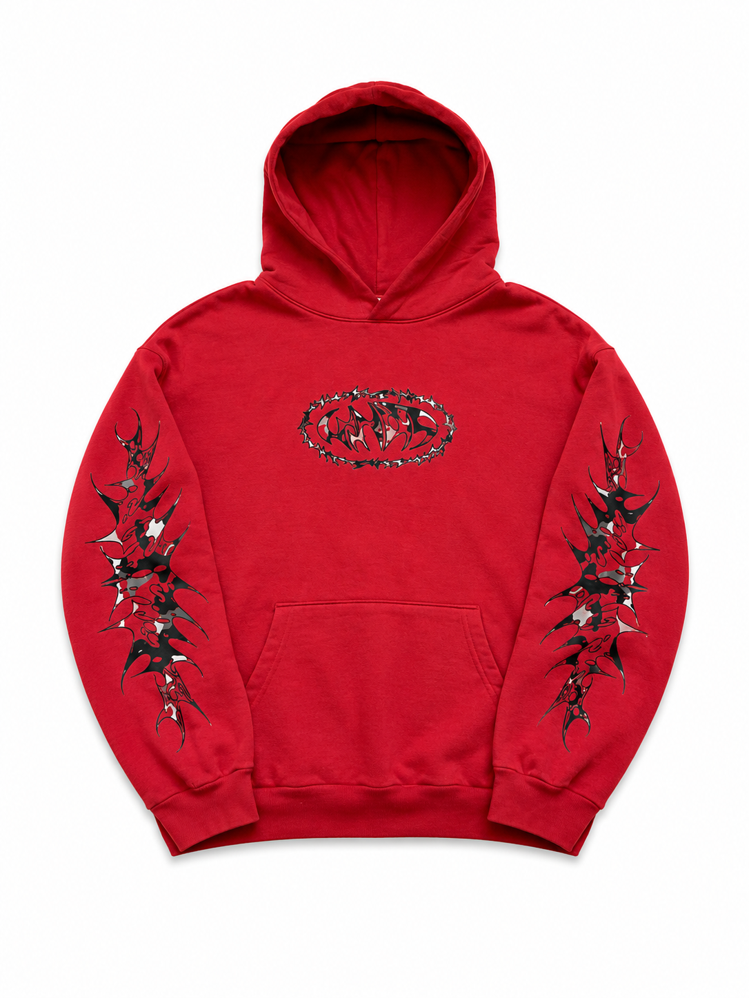Red Camo Hoodie