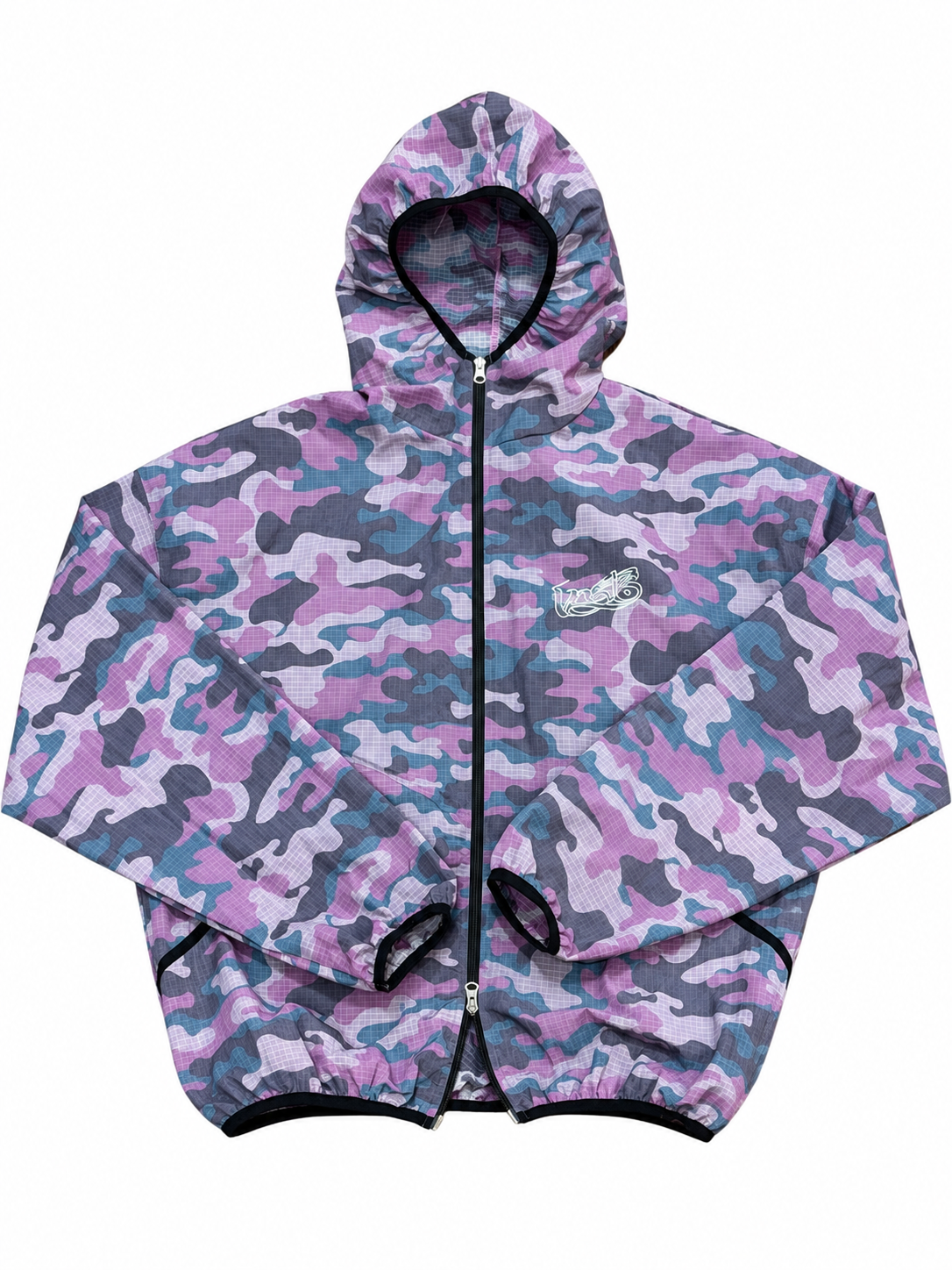 Purple Camo Wind Breaker
