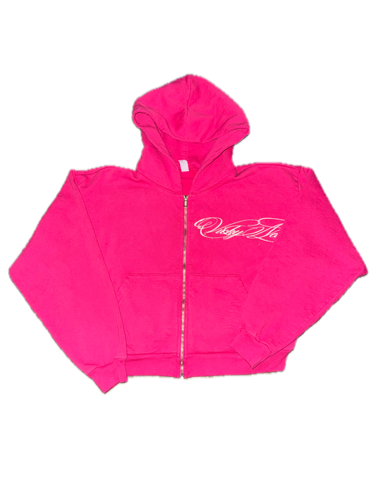 Pink Pop Zip