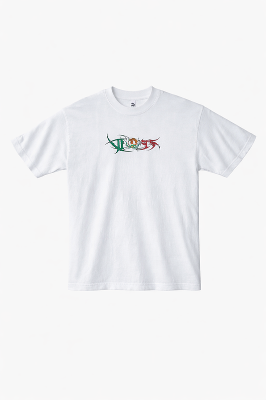 White Mexico Tee